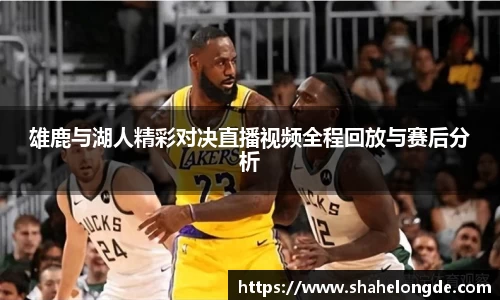 雄鹿与湖人精彩对决直播视频全程回放与赛后分析
