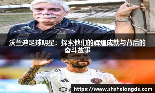 沃兰迪足球明星：探索他们的辉煌成就与背后的奋斗故事